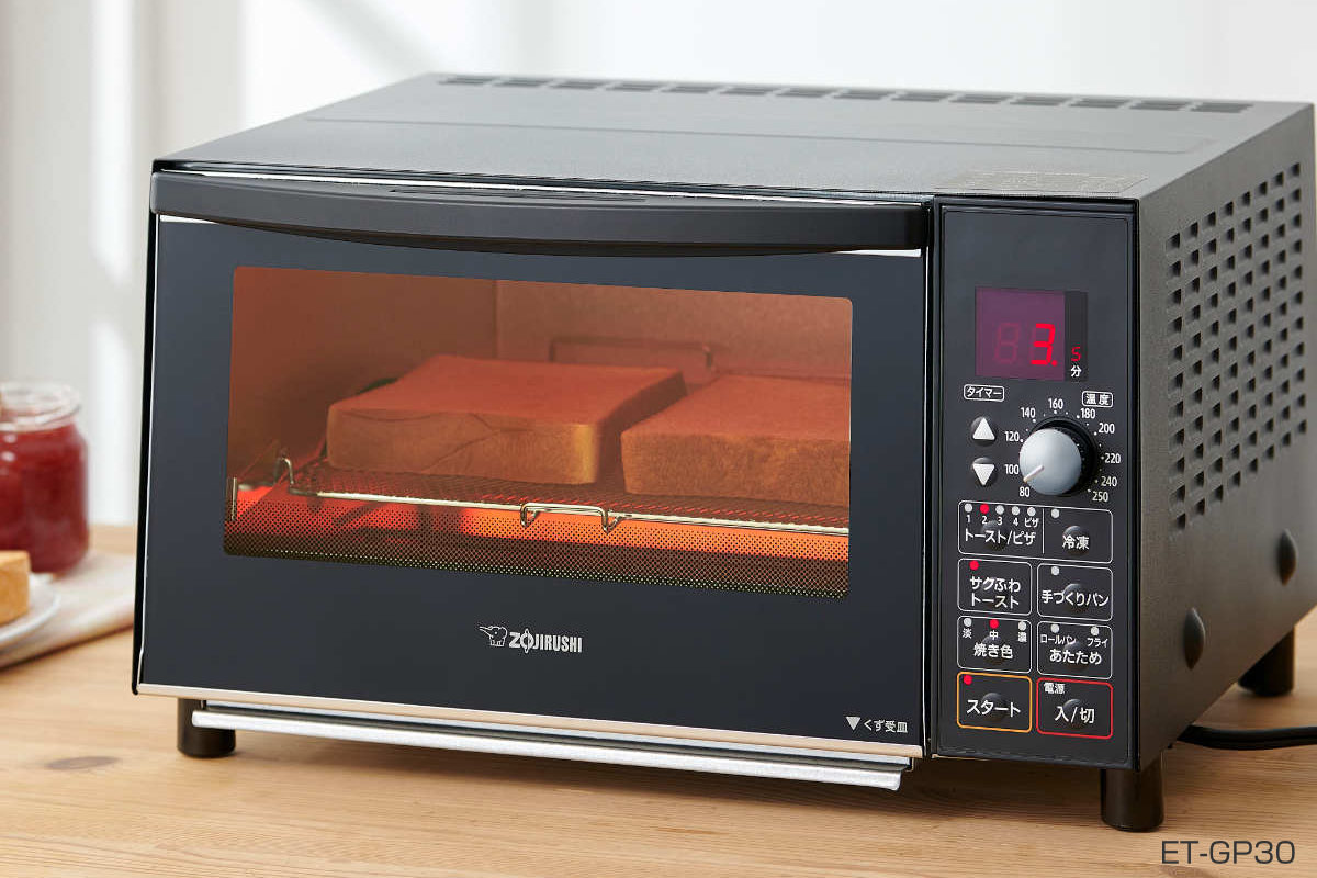 楽天市場】象印 オーブントースター 4枚焼き マイコン自動コース