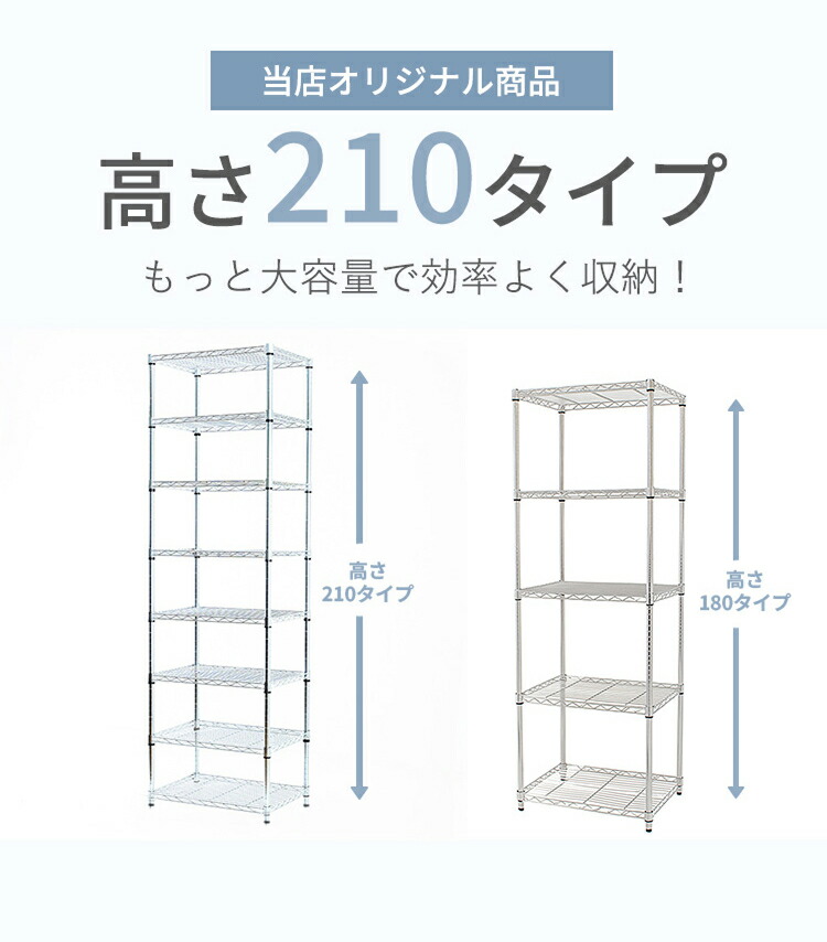 楽天市場】☆P5倍☆ ルミナス スチールラック 幅60 奥行46 高さ25 6段
