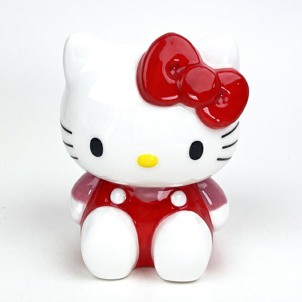 楽天市場】サンリオ ハローキティ 貯金箱 バンク インテリア Sanrio