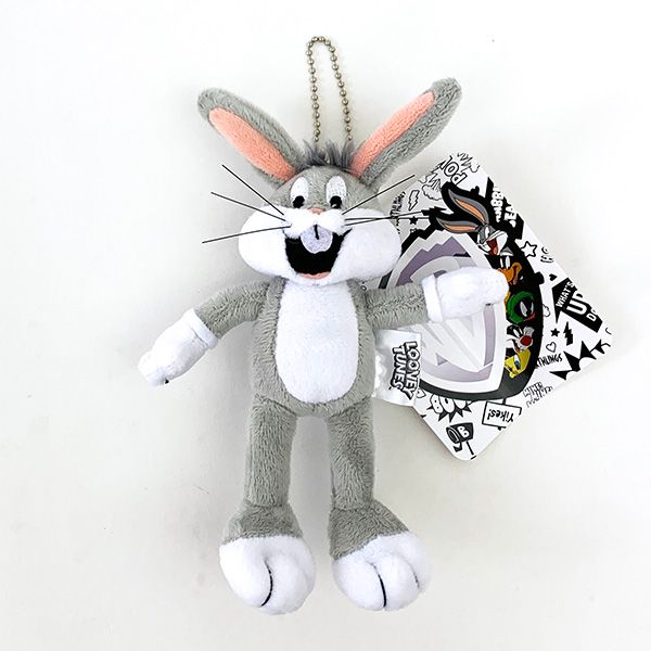 ルーニー・テューンズ バックス・バニー ぬいぐるみBC グレー ボール