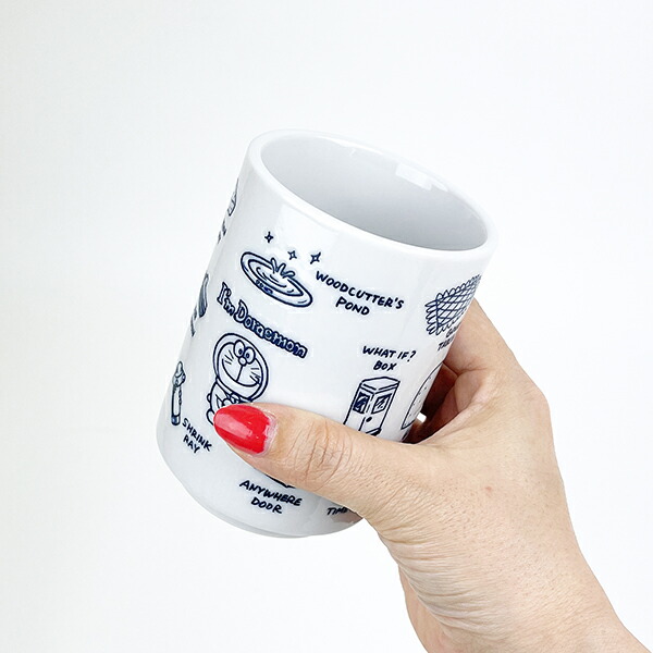 ホッとドラ湯のみ & 全巻セット「ぼくドラえもん」① ホッとドラ湯のみ