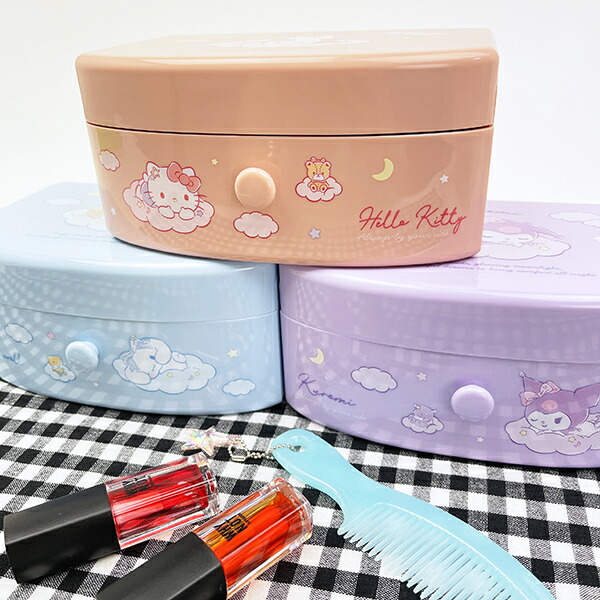 サンリオ ハローキティ 引き出し付きジュエリーボックス スイート