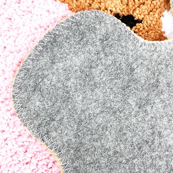 トムとジェリー つぶれたジェリー マット アクセント インテリア ラグ