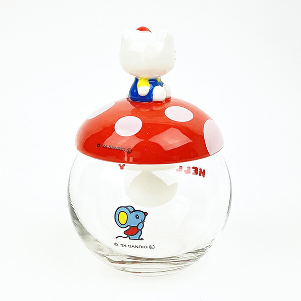 サンリオ ハローキティ きのこキャニスター 小物入れ Sanrio