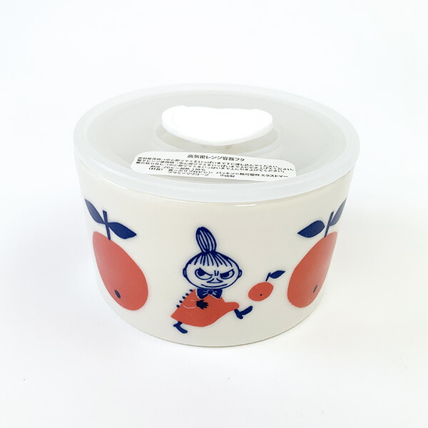 ムーミン トリオレンジセット 保存容器 食器 キッチン ホワイト