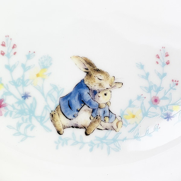 ピーターラビット 4ピースセット 食器セット ベビー食器 こども食器