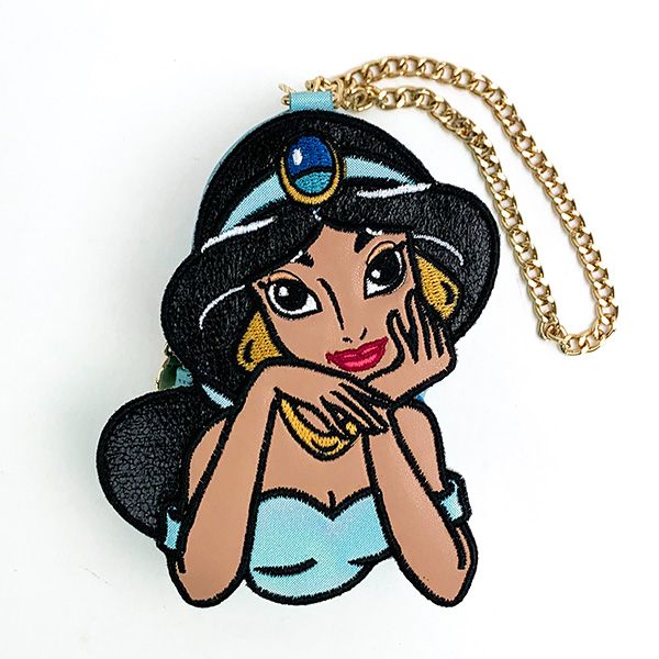 アラジン ジャスミン ダイカットポーチチャーム JM 小物入れ ACCOMODE