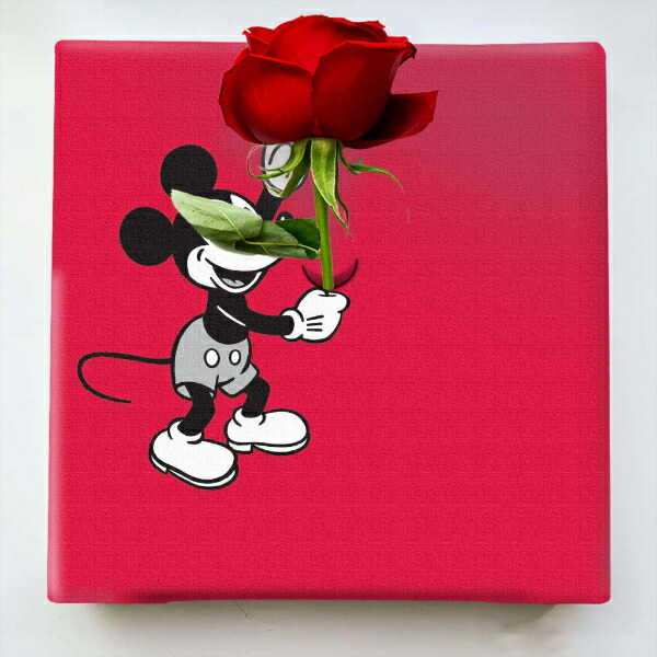 予約品】≪6月入荷予定≫ディズニー ミッキーマウス 一輪挿し 花瓶