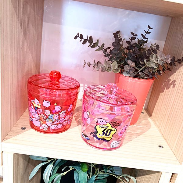 星のカービィ 30th キラキラキャニスター メイン 小物入れ インテリア