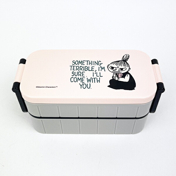 ムーミン リトルミイ ピンク 抗菌タイトランチボックス リトルミィ 日本製