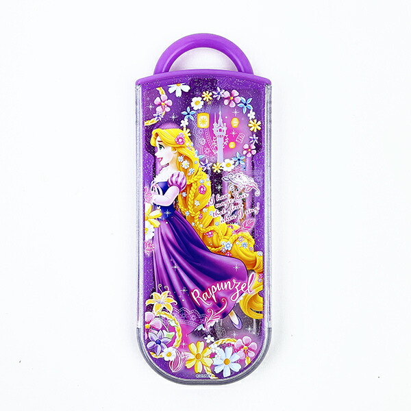 ディズニー ラプンツェル 抗菌食洗対応スライド式トリオセット ランチ