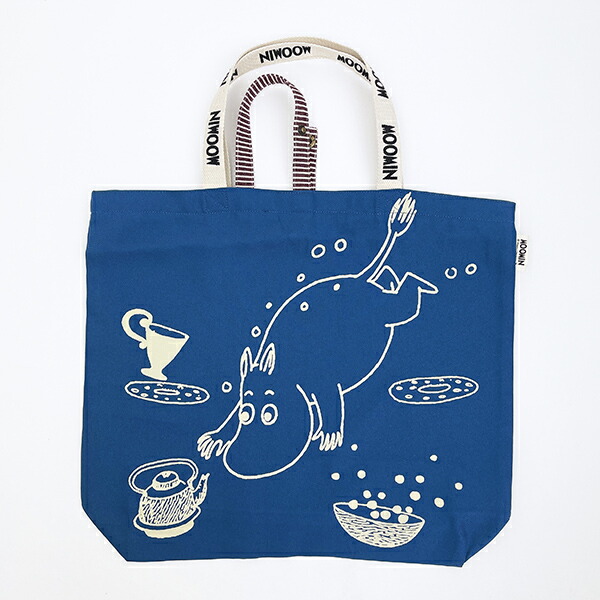 ムーミン ポータブルトートバッグ エコバッグ MOOMIN