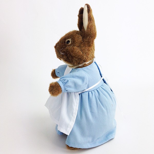 ピーターラビット ぬいぐるみ ミセスラビット Sサイズ 吉徳 グッズ