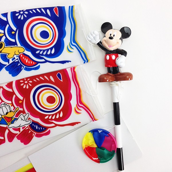 ディズニー鯉のぼり ミッキー＆ミニー 節句 - キャラクターショップ