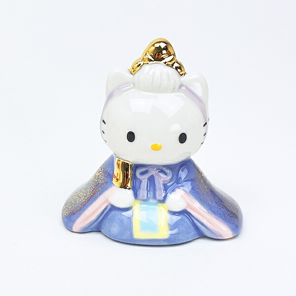 サンリオ ハローキティ 磁器ひな人形 雛人形 節句人形 吉徳 Sanrio