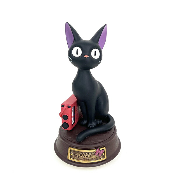 スタジオジブリ 魔女の宅急便 キキとラジオ 磁器オルゴール