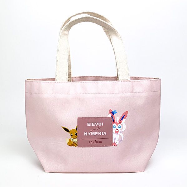 ポケットモンスター イーブイ ニンフィア ミニトートバッグ PK ピンク