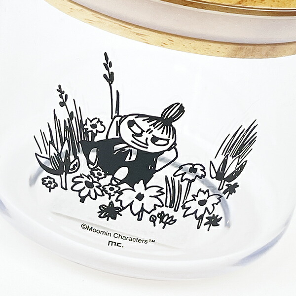 MOOMIN ムーミン キャニスター ボタニカル リトルミイ キッチン 小物入れ