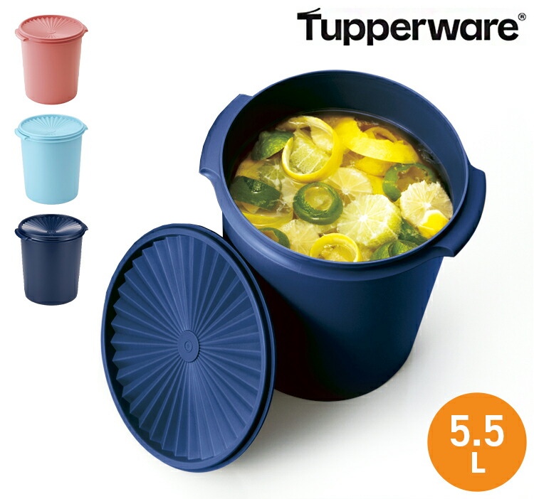 楽天市場】タッパーウェア マキシデコレーター 密封 密封 保存容器