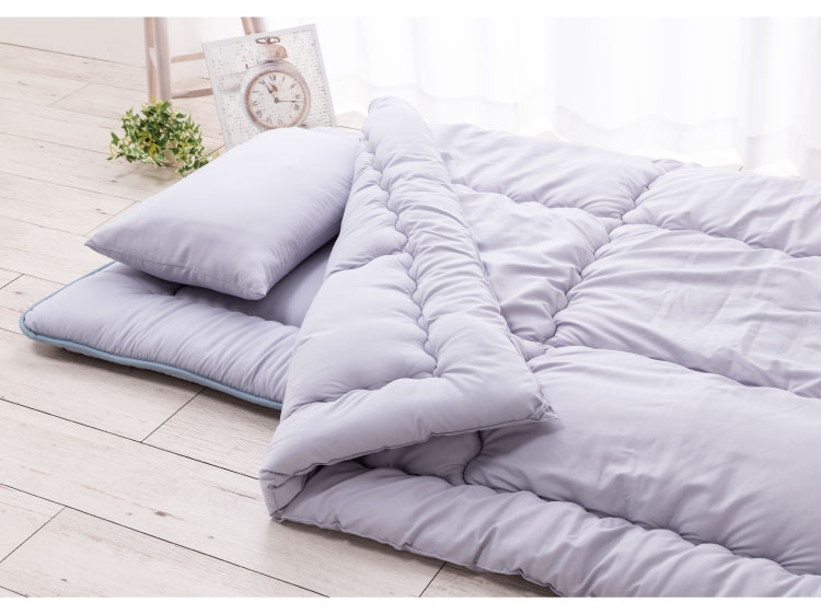 楽天市場】掛け布団 日本製 シングル 単品 抗菌防臭防ダニ加工