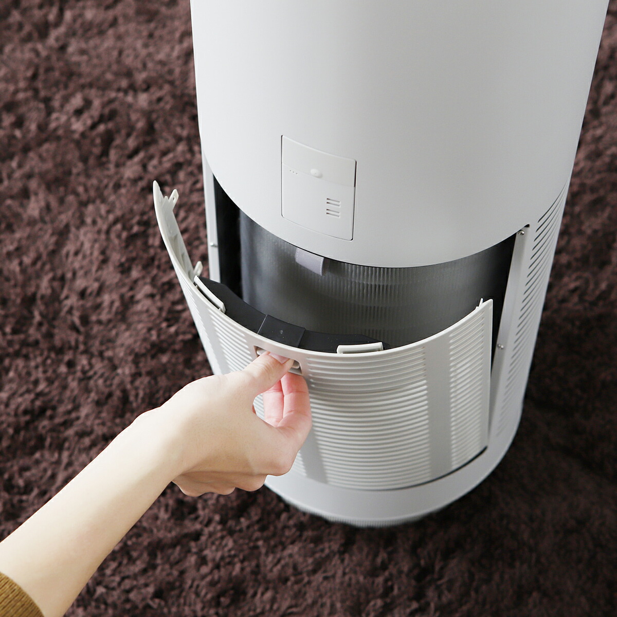 楽天市場】正規販売店 cado AP-C320 交換フィルター カドー 空気清浄機