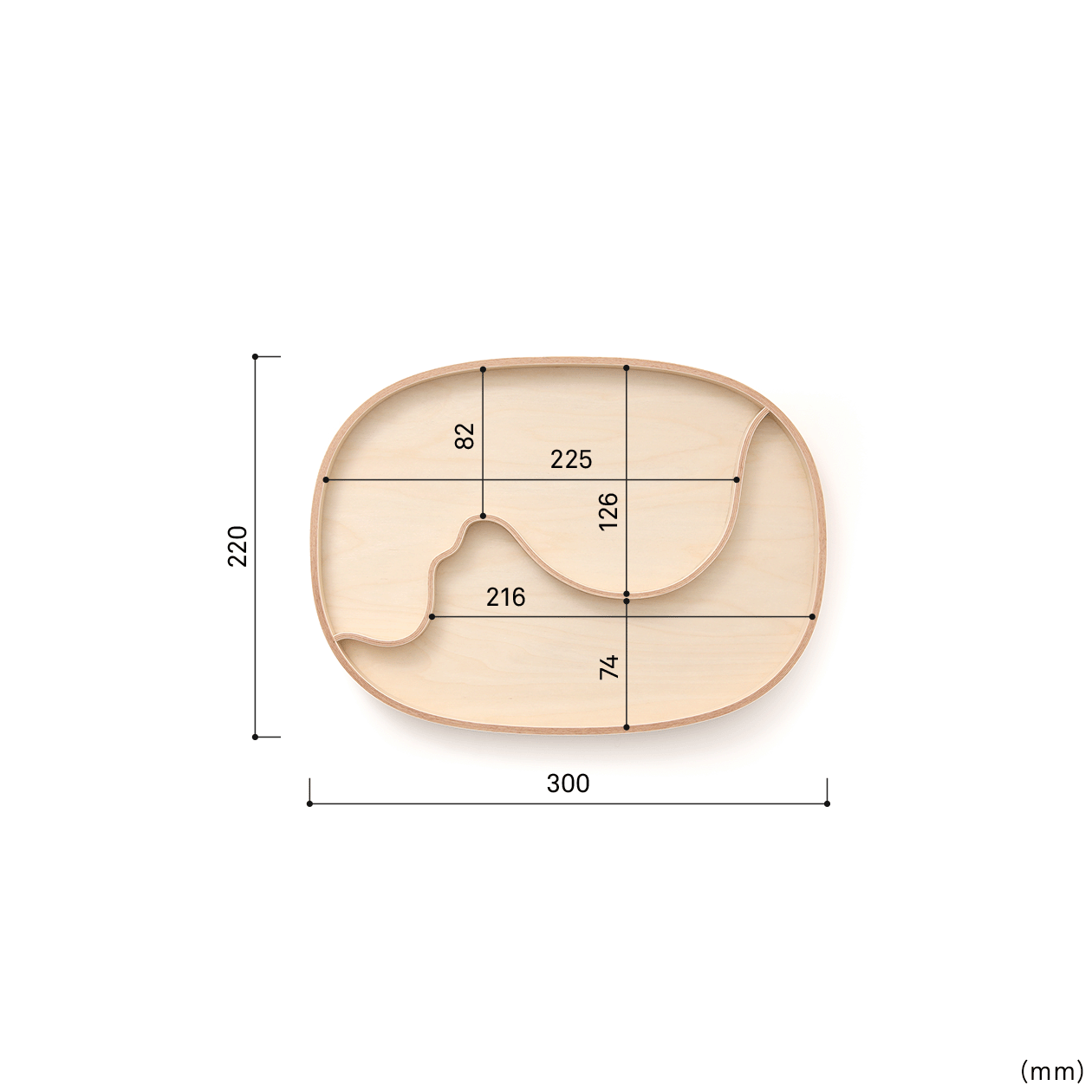 美品☆ トレイ プライウッド 300×220mm 楽天市場】 アイテム一覧 > iittala, ARABIA > Alvar Aalto Collection