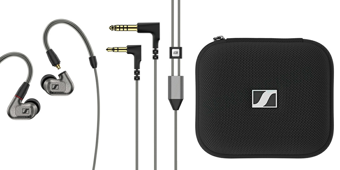 楽天市場】ゼンハイザー公式 Sennheiser 有線イヤホン イヤフォン IE