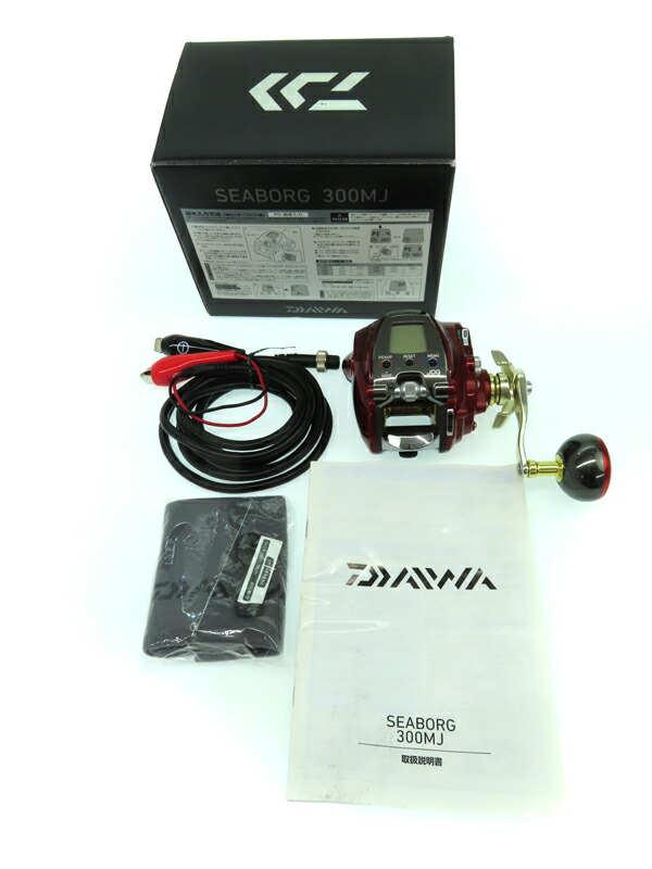 DAIWA】ダイワ『16シーボーグ300MJ 右ハンドル』00801465 電動リール 1
