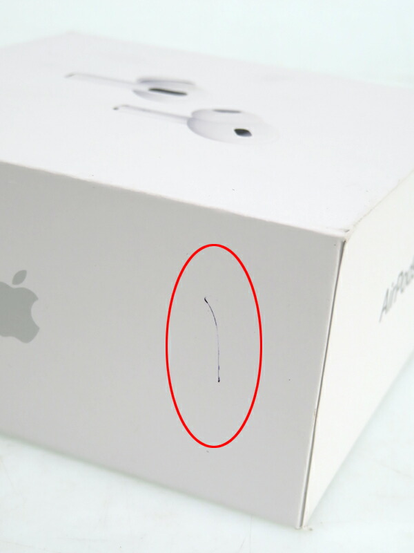 Apple】【未使用品】アップル『AirPods Pro 第2世代 MagSafe充電ケース