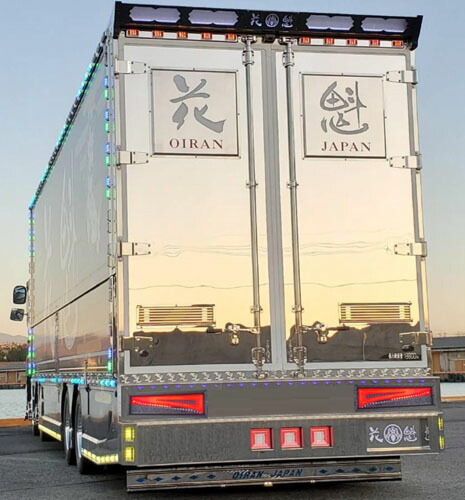 花魁 COMBO颯 トラック用 LEDテールランプ 24V【OIRAN LED TAILLAMP