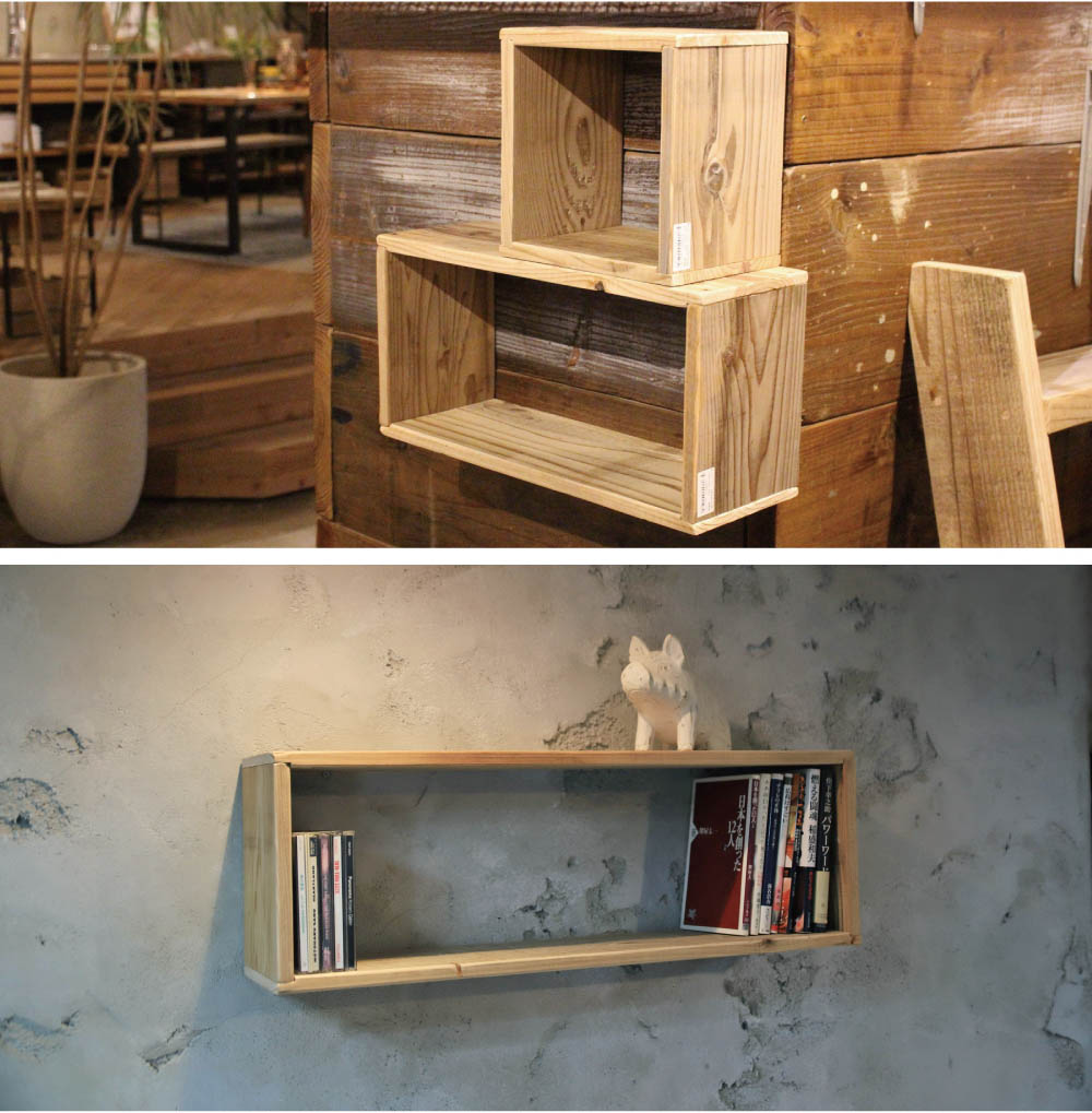 WOODPRO | OLD ASHIBA（杉古材）ライトラックの通販はこちら