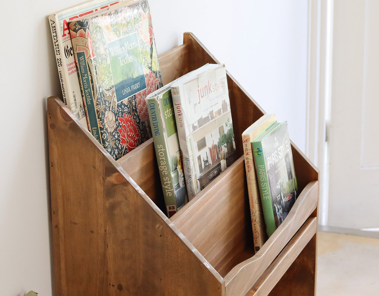 楽天市場】【公式】ナインマーケ 木製 マガジンラック (NEIN MARKE