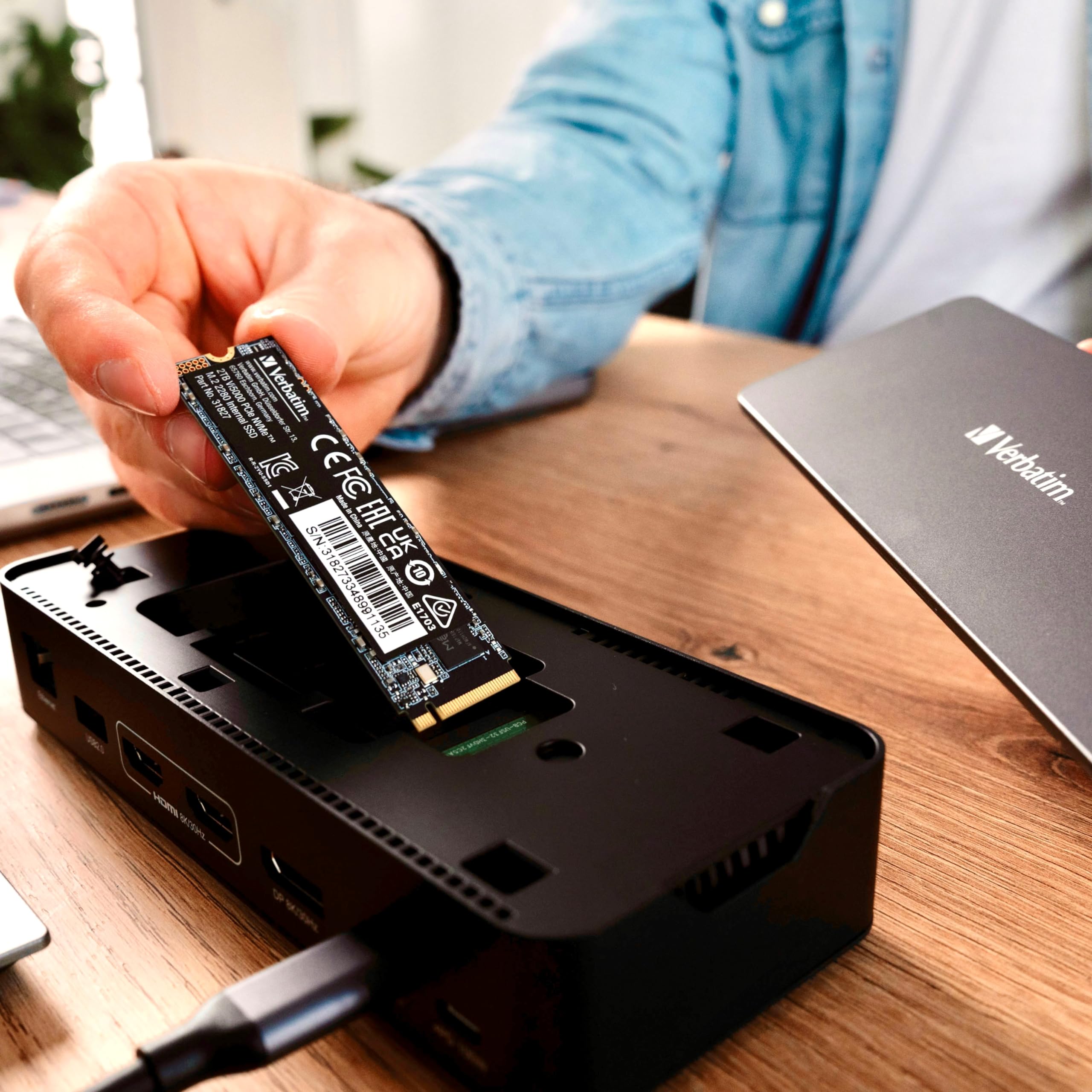 Verbatim Vi5000 2TB SSD | Review & Rating