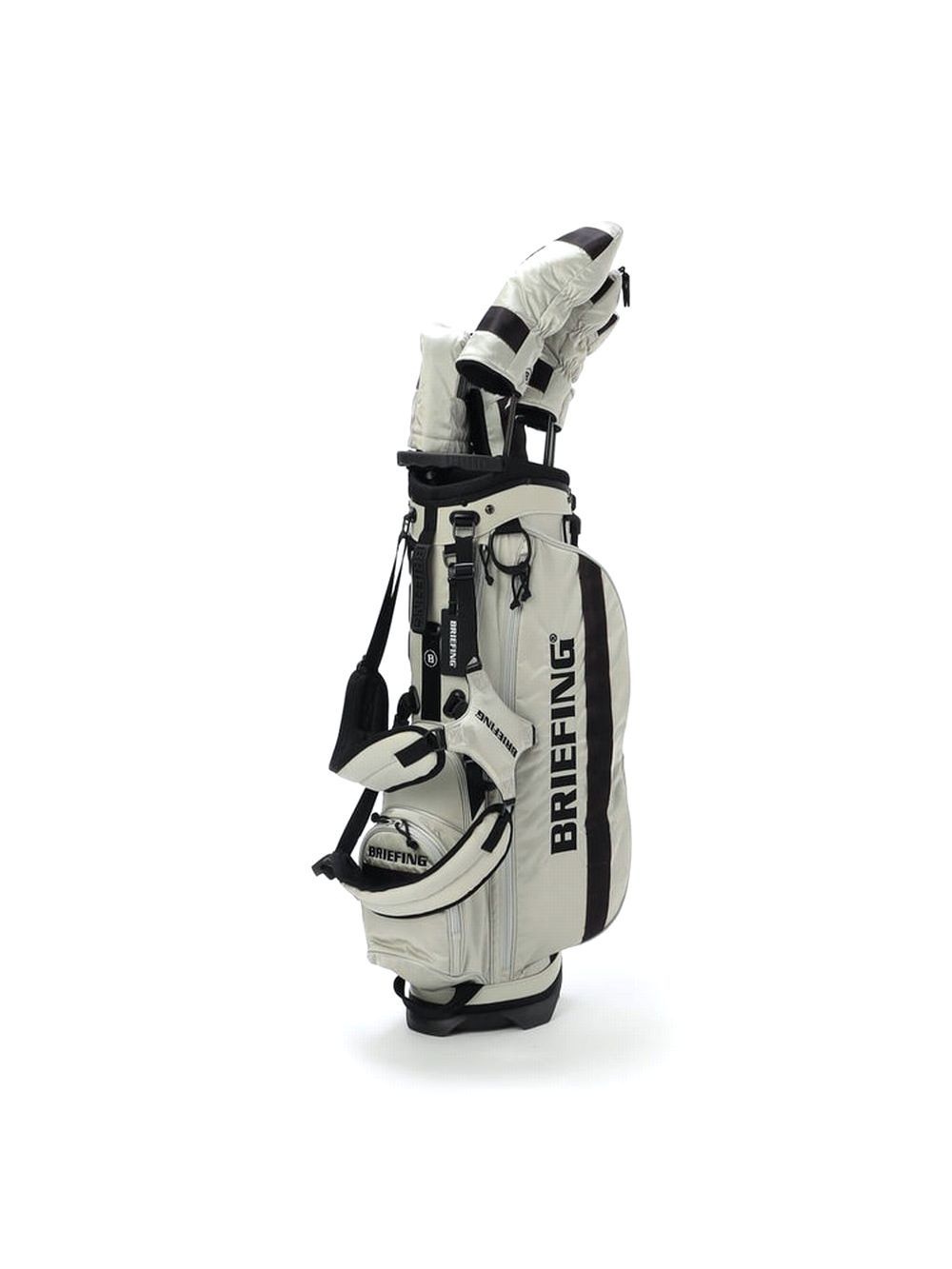 BRIEFING GOLF - HOLIDAY CR-4 #02 ( ホワイト ) キャディーバッグ