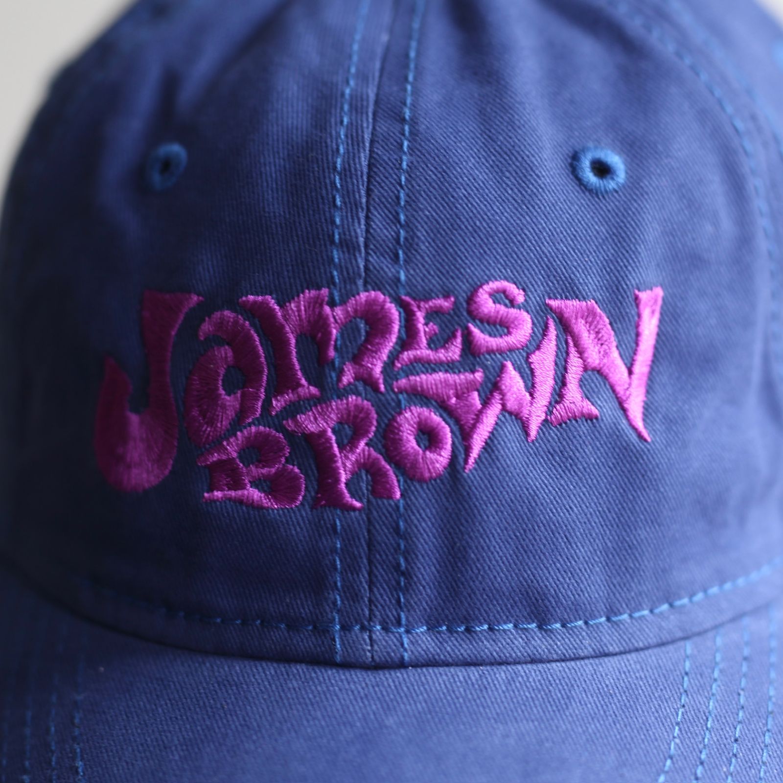 Bluescentric - 【残りわずか】James Brown Cap | ACRMTSM ONLINE STORE