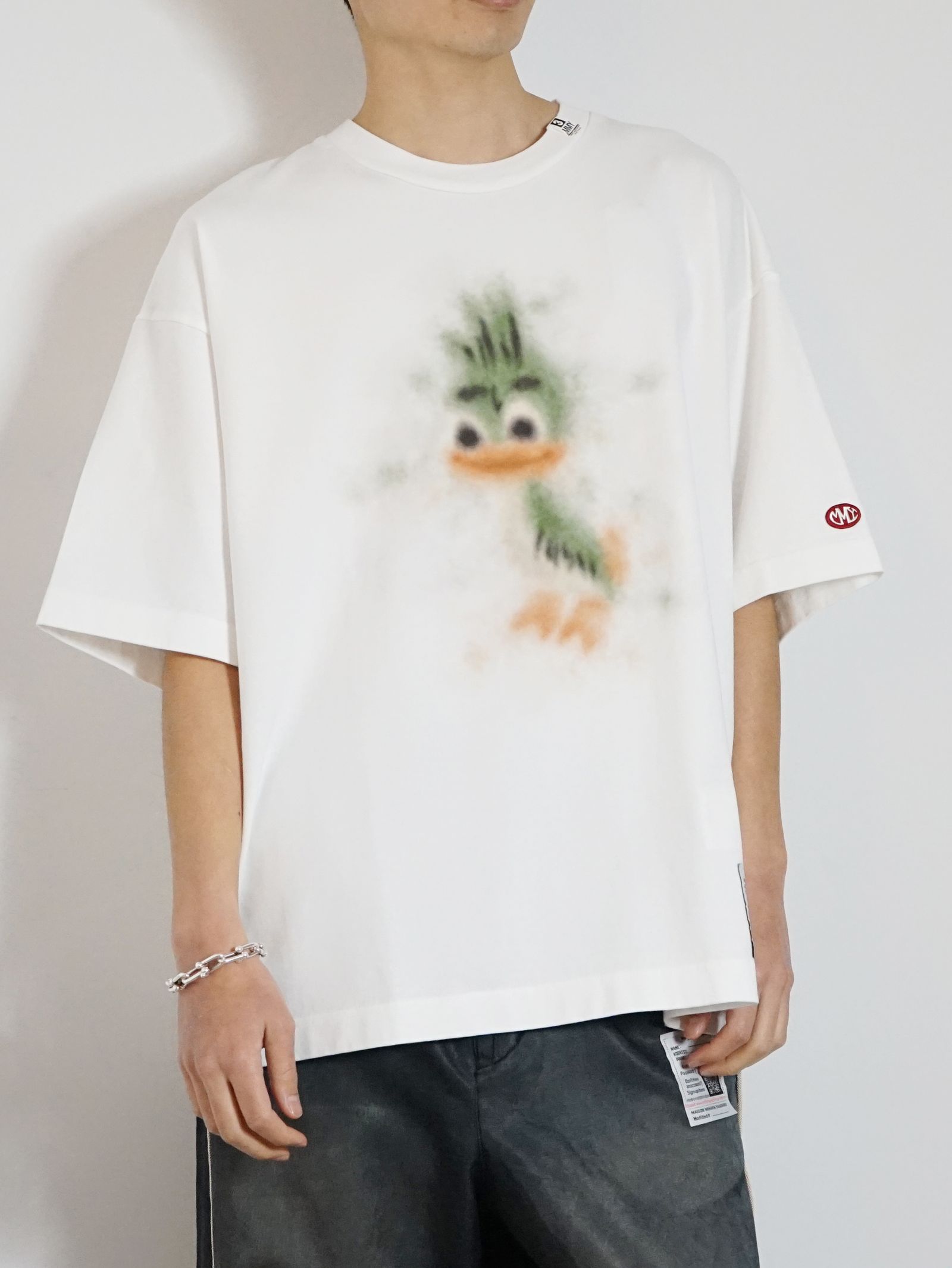 Maison MIHARA YASUHIRO - レオンプリントティーシャツ - leon printed