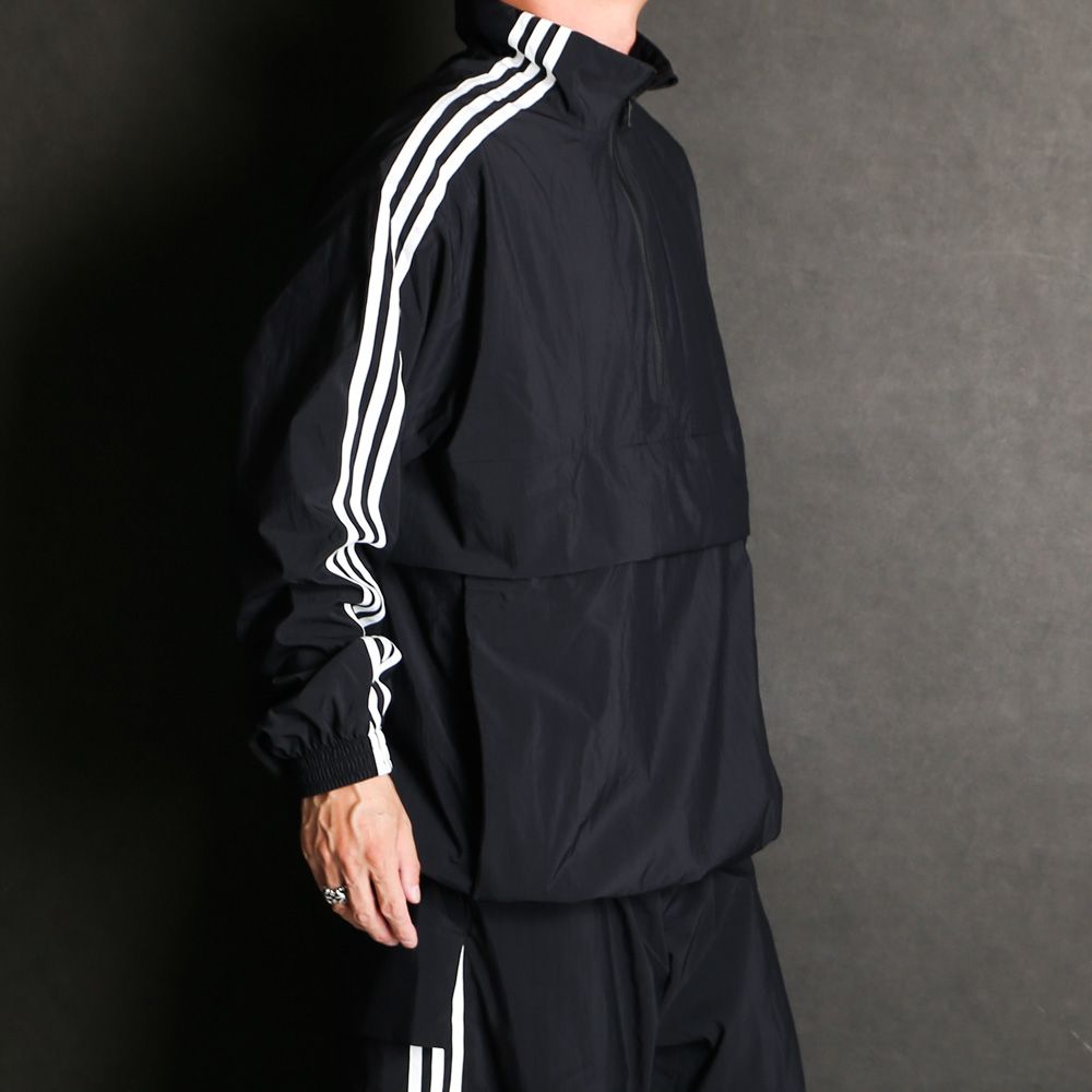 Y-3 - 3S NYL HZ - BLACK / ナイロン ハーフジップジャケット / JD9796