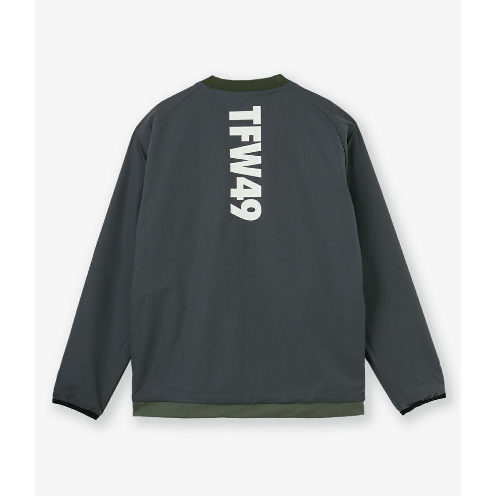TFW49 - REVERSIBLE STRETCH PULLOVER / リバーシブル プルオーバー