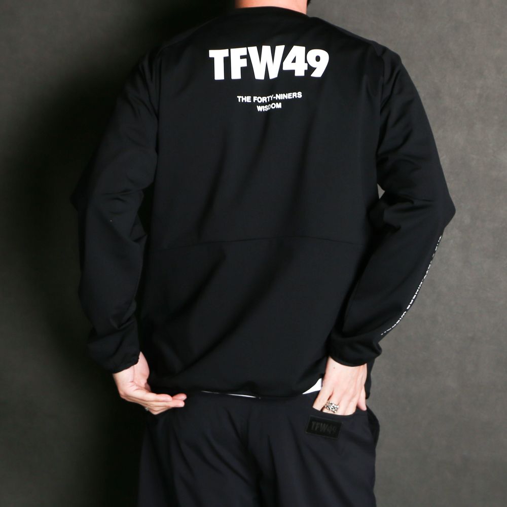 TFW49 - REVERSIBLE LT P/O / リバーシブル プルオーバートレーナー