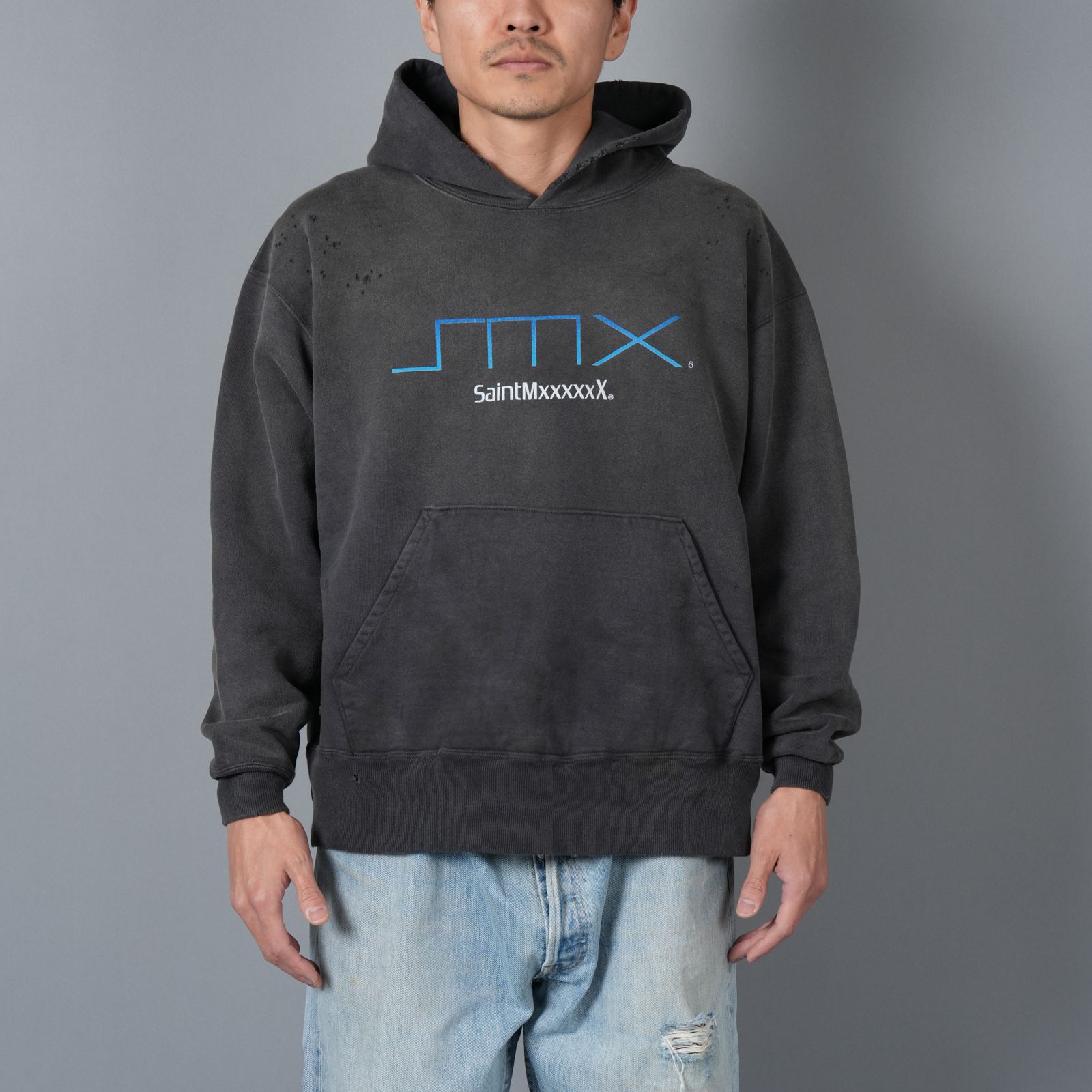 SAINT M×××××× - 【残りわずか】SM-HR8-0000-050 / HOODIE / SMX