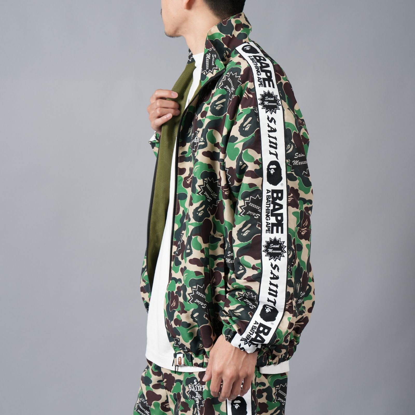 SAINT M×××××× - 【限定】SM-YS8-0000-C29 / AP_TRACK JKT / ST APE