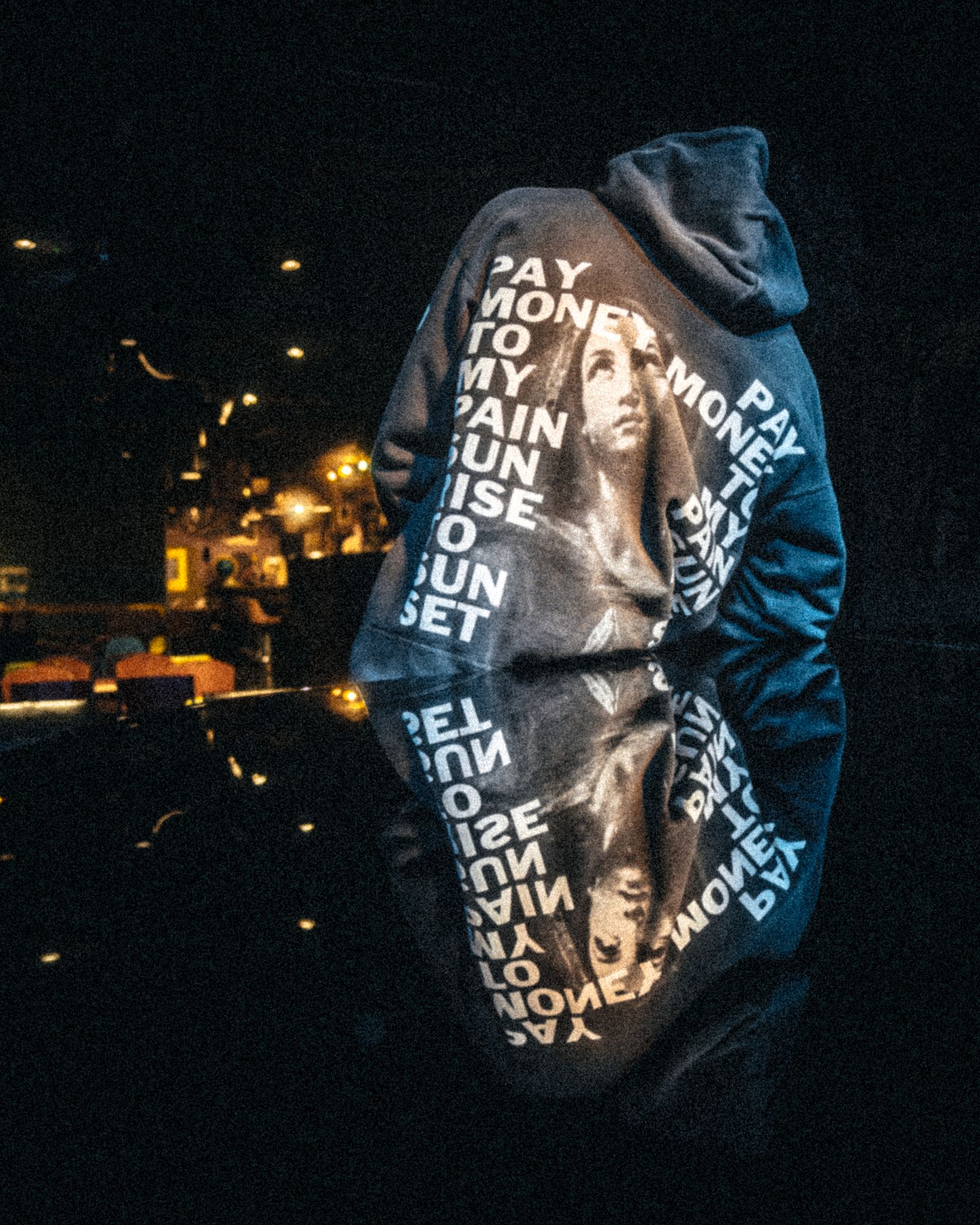 SAINT M×××××× - 【限定】 SM-YS8-0000-C51 / PTP_HOODIE / BRND MONEY