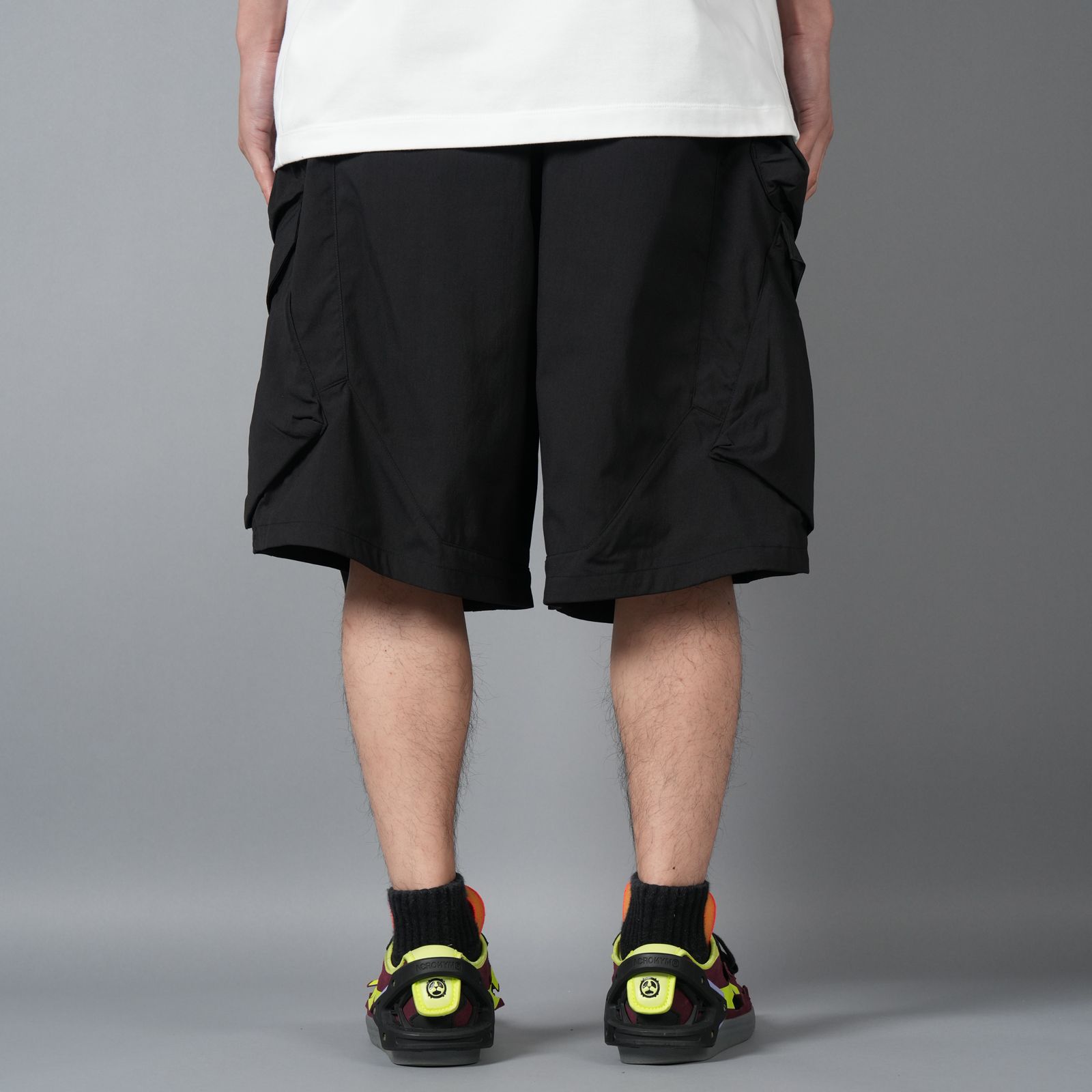 ACRONYM - 【ラスト1点】SP56A-M / NYLON STRETCH DOUBLE CARGO SHORT