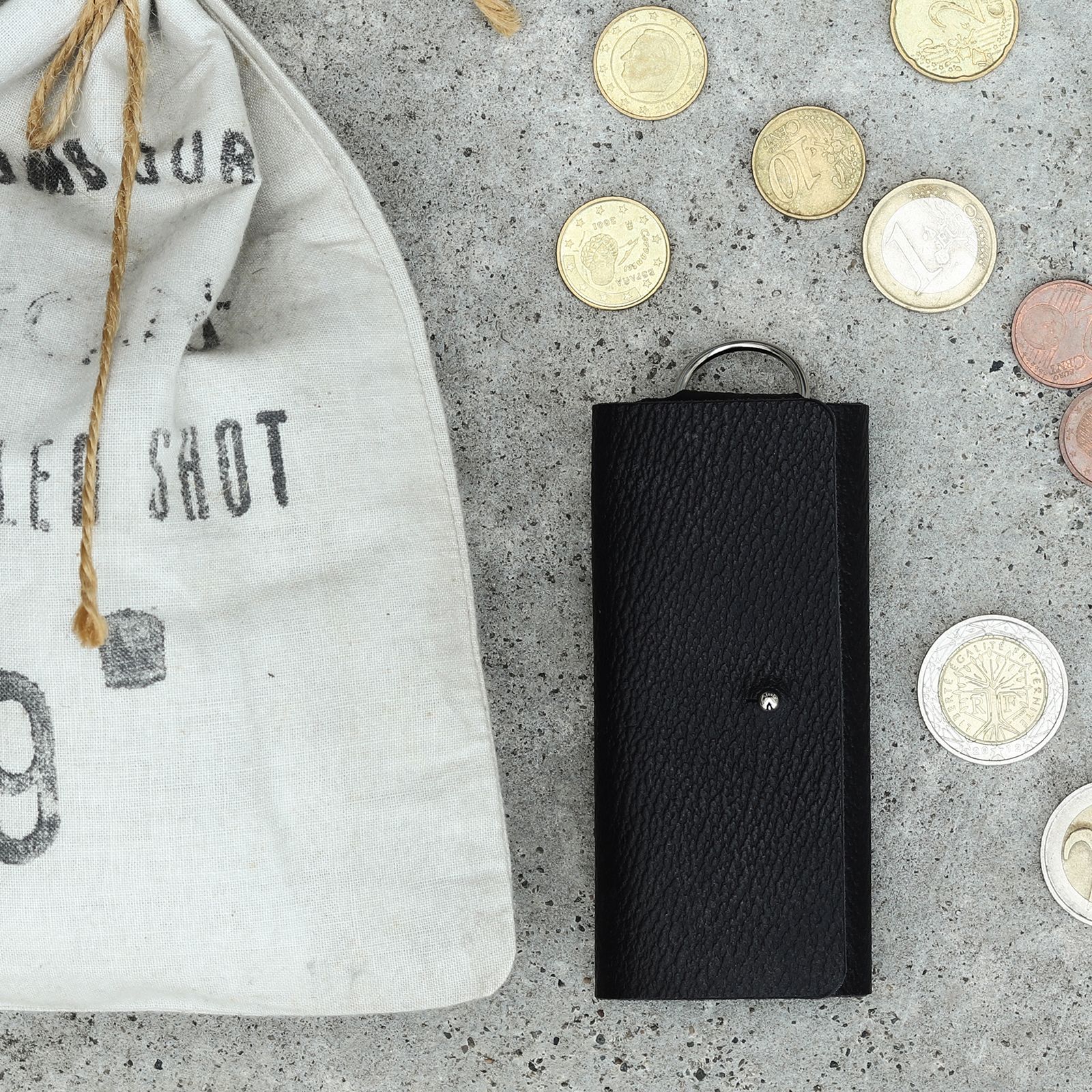 sugata - 「単純化」ミニマルウォレット 銀スリ | corne/コルネ