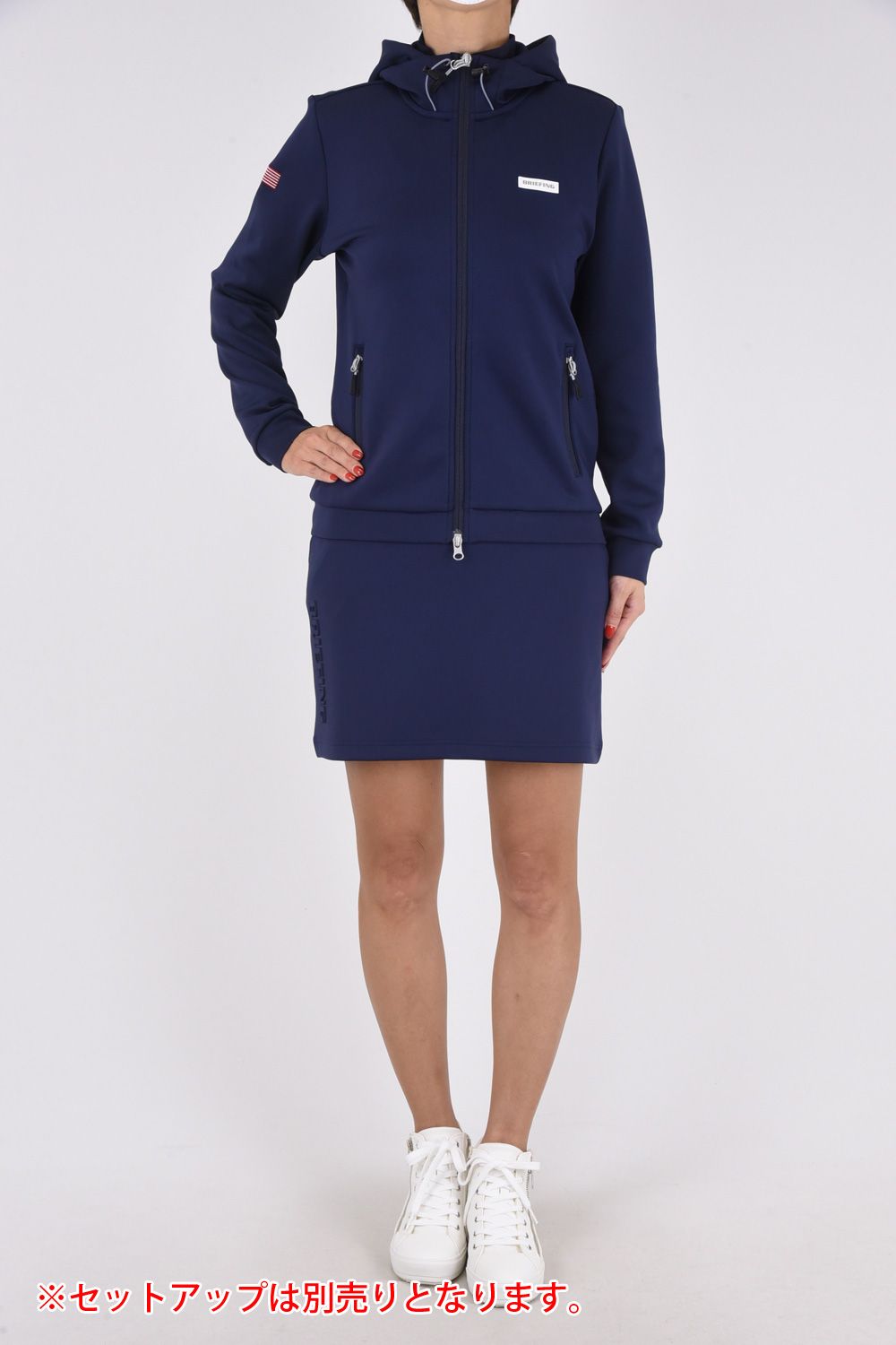 BRIEFING - 【レディース】 WOMENS 3D LOGO SKIRT / 3Dロゴ インナー