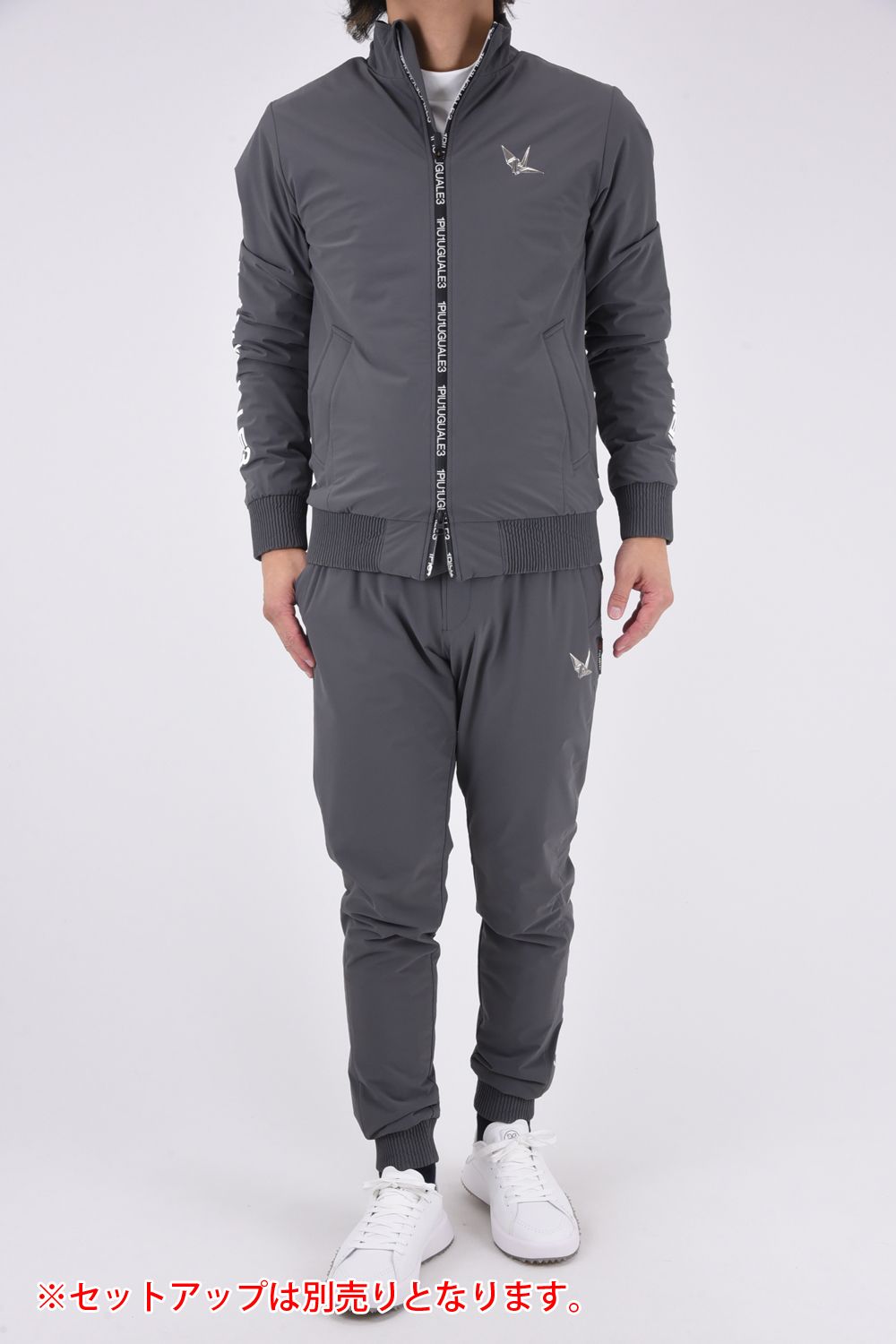 1PIU1UGUALE3 GOLF - STAND BLOUSON / ポーラテック スタンドブルゾン