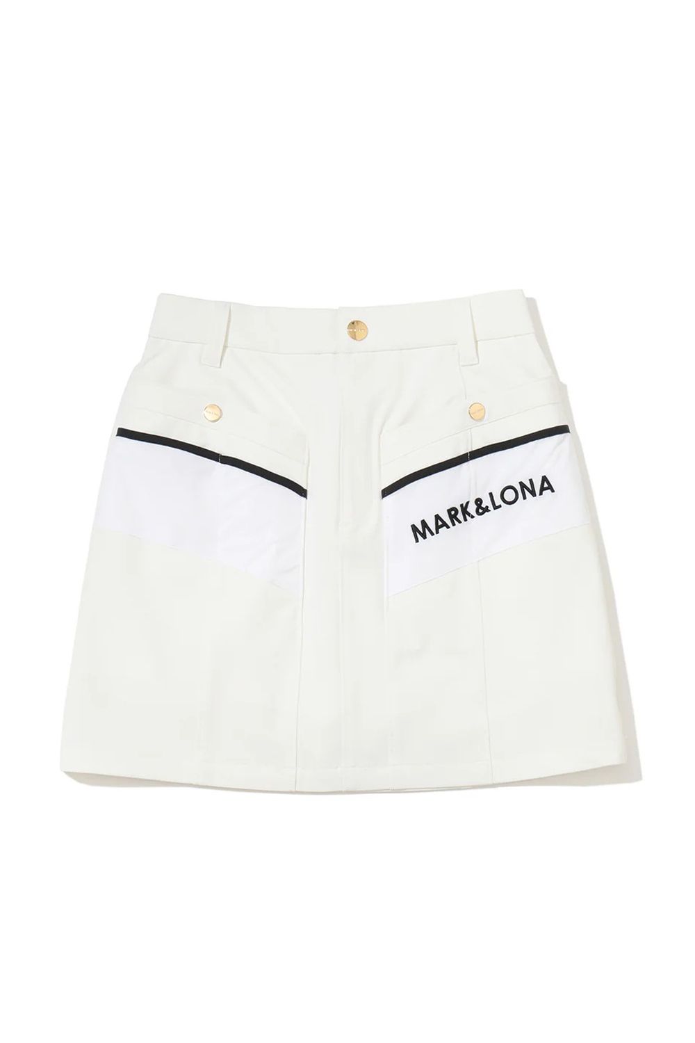 MARK&LONA - 【26SS】【レディース】 LEXA DIAGONAL FUNCTION SKIRT