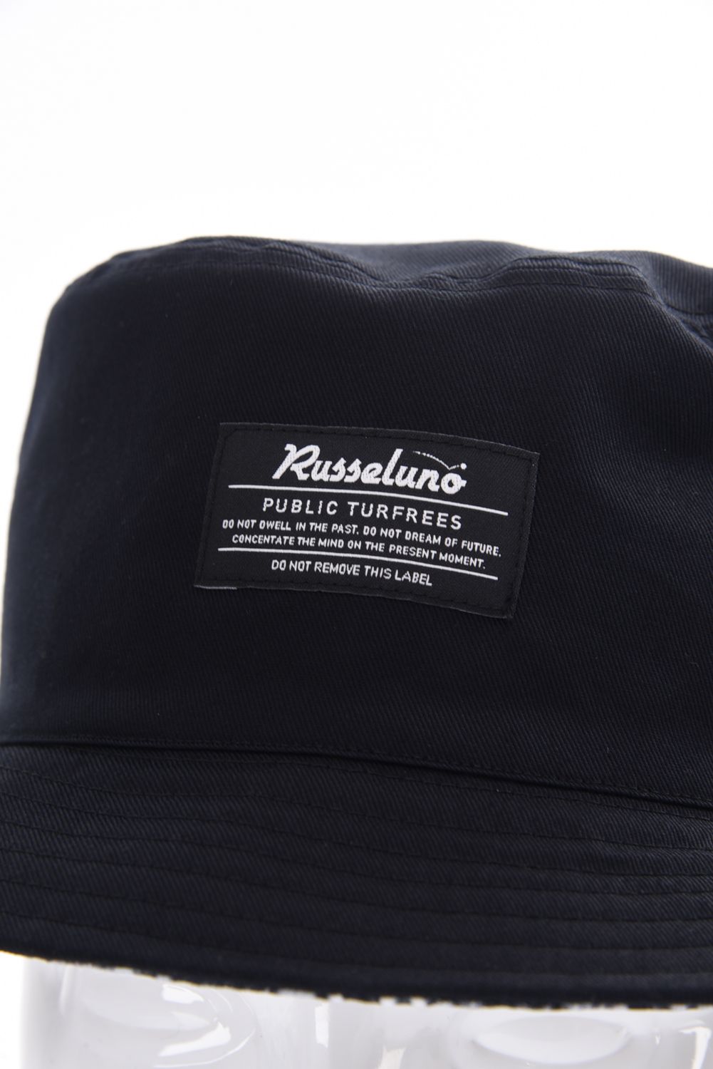 RUSSELUNO - REVERSIBLE BUCKET HAT / リバーシブルタイプ 総柄