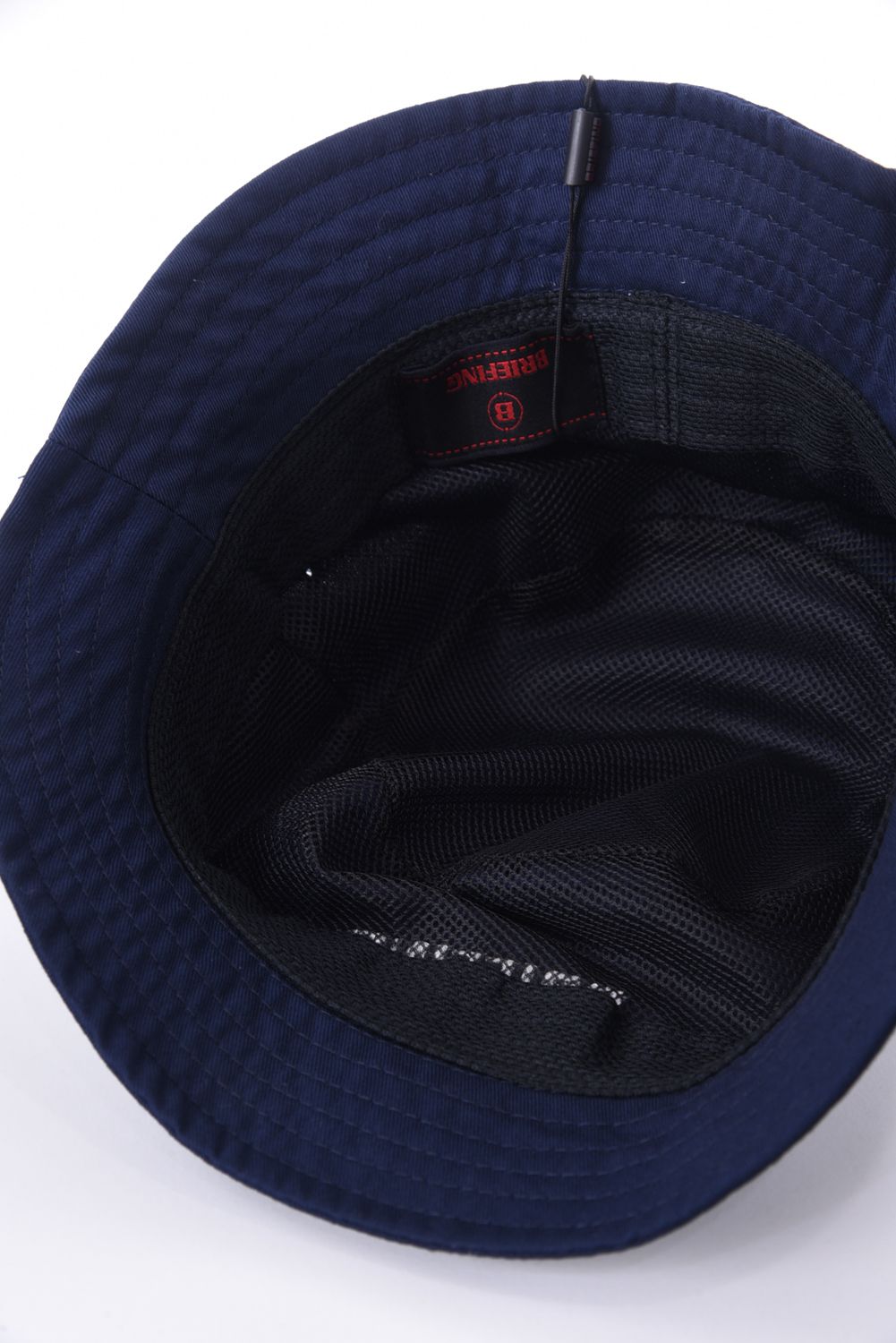 BRIEFING - BASIC HAT / 刺繍ロゴ ベーシック バケットハット