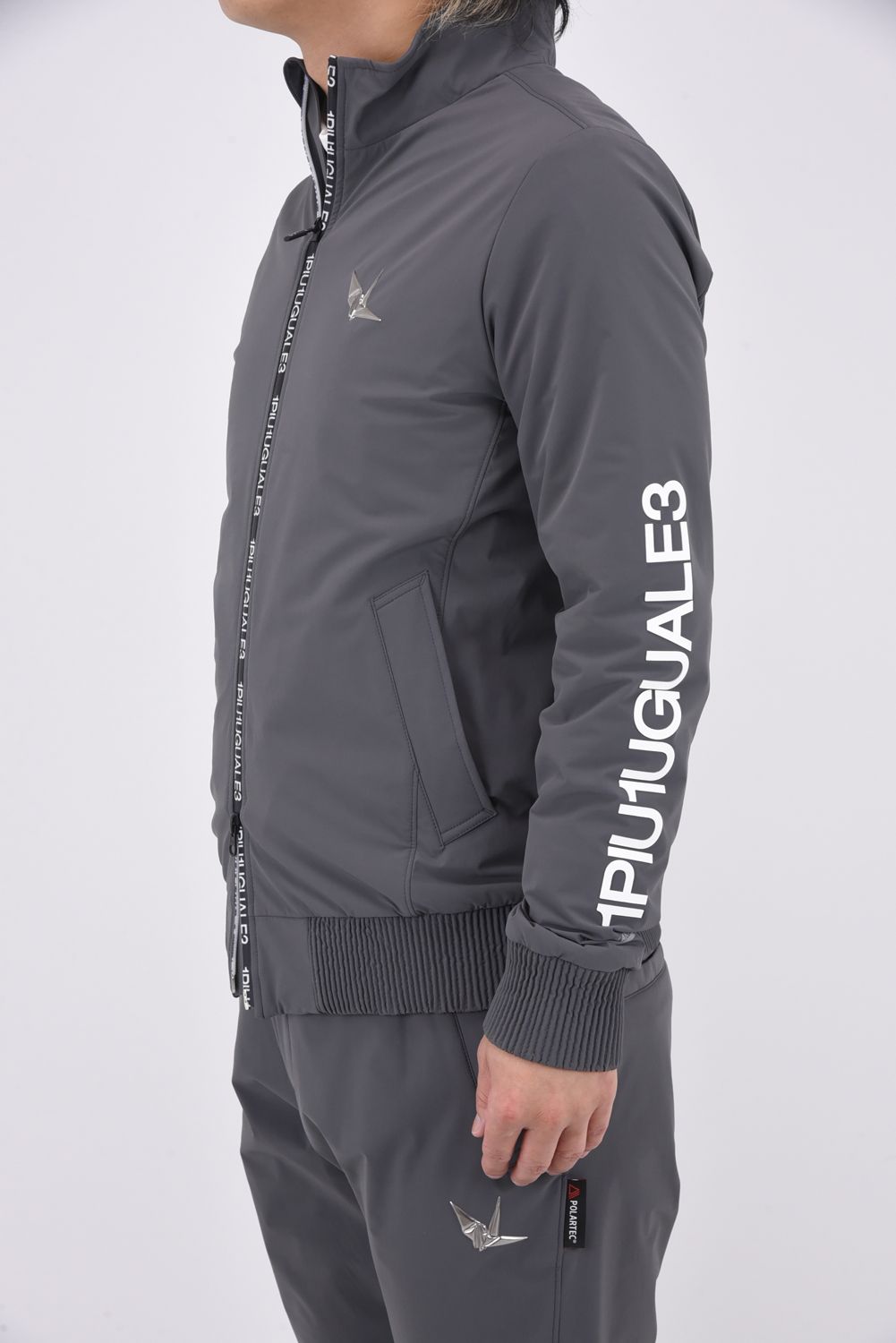 1PIU1UGUALE3 GOLF - STAND BLOUSON / ポーラテック スタンドブルゾン